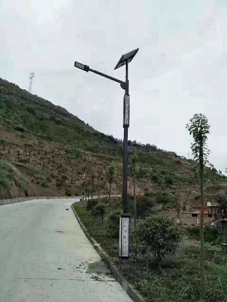 天津仿古太阳能路灯